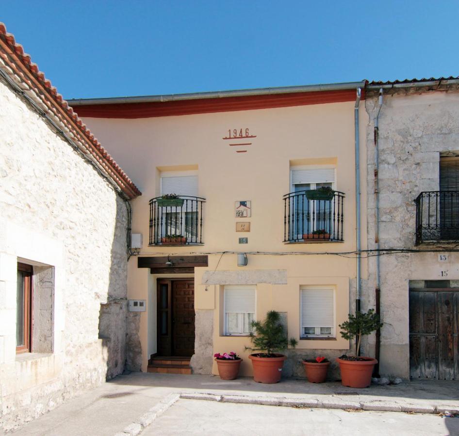 Hotel Rural Los Abuelos Montemayor de Pililla Buitenkant foto