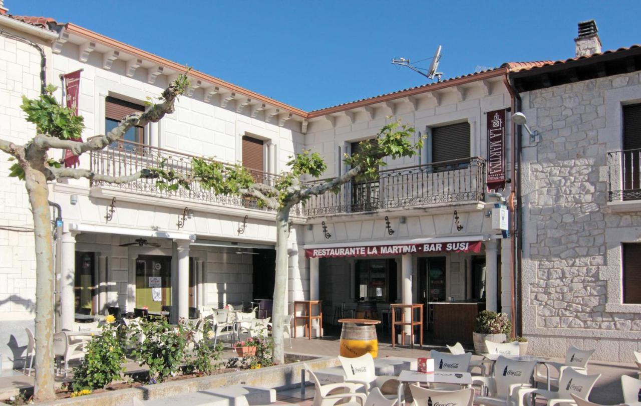 Hotel Rural Los Abuelos Montemayor de Pililla Buitenkant foto