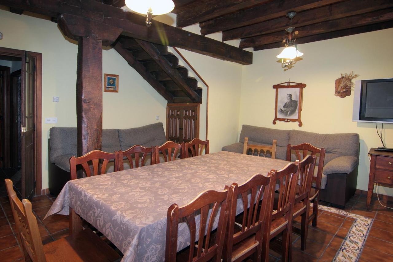 Hotel Rural Los Abuelos Montemayor de Pililla Buitenkant foto